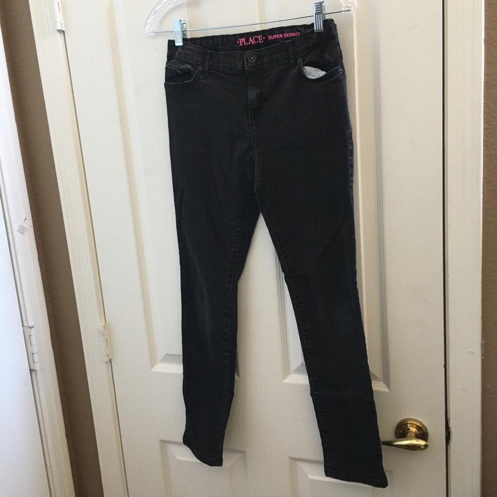 FINAL MARKDOWN Girls place super skinny jeans 14